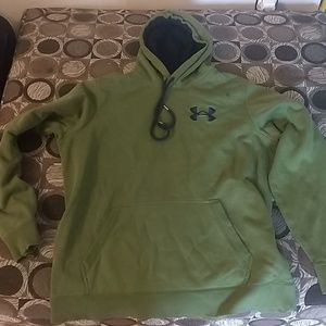 2XL under armour storm hoodie